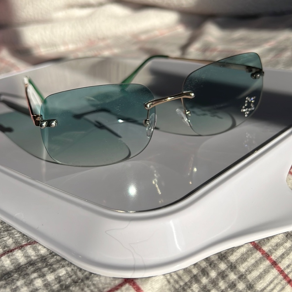 Urban Outfitters Green Sunglasses